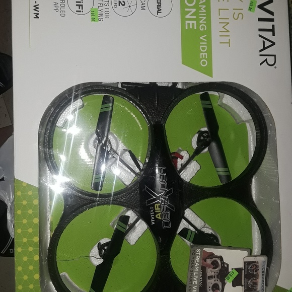 vivitar air defender drone